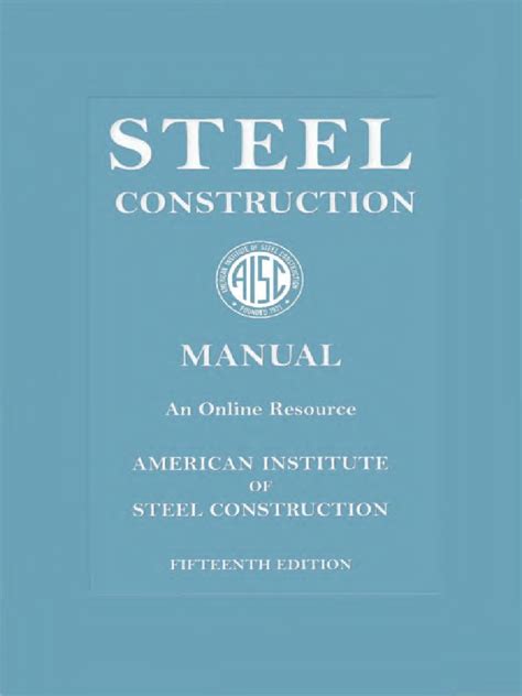 metal fabrication manual pdf|structural steel construction manual pdf.